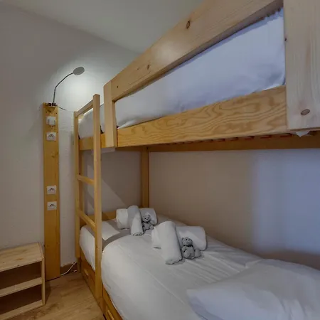 Apartment Renove Skis Aux Pieds, Le Lac, 4 Pers, Parking - Fr-1-641-16